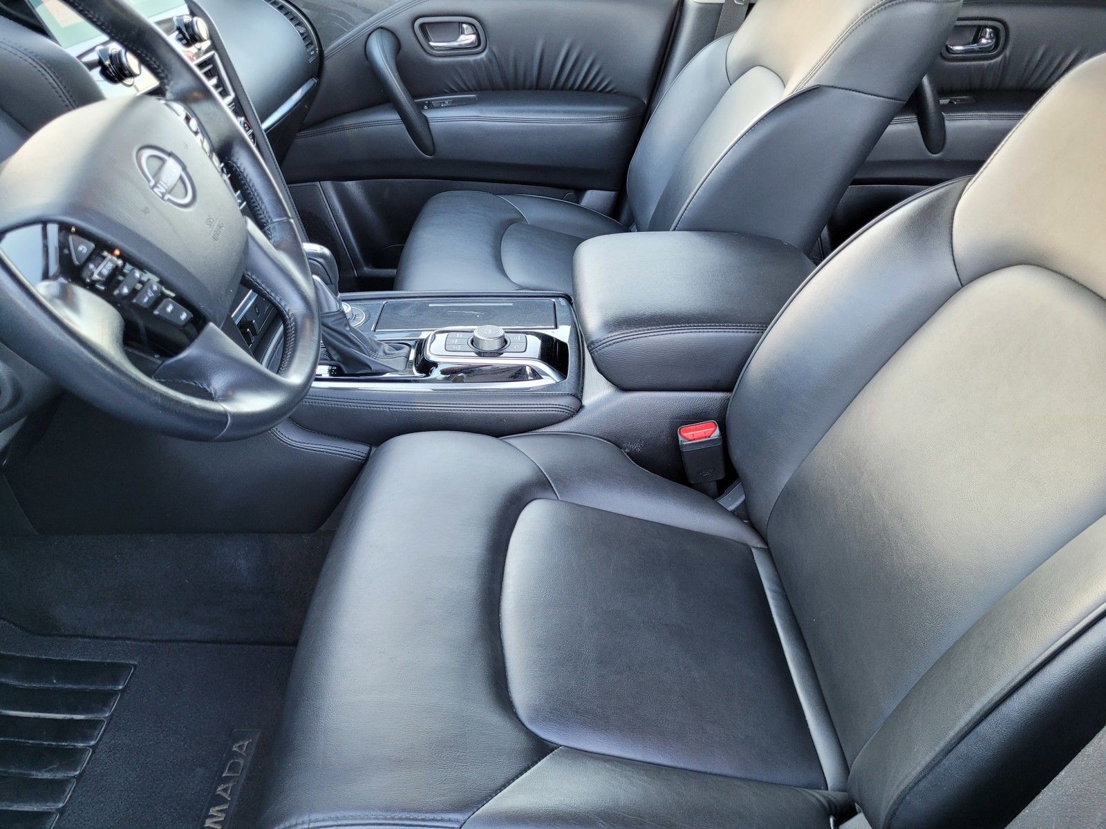 Used 2024 Black Nissan SV image 16