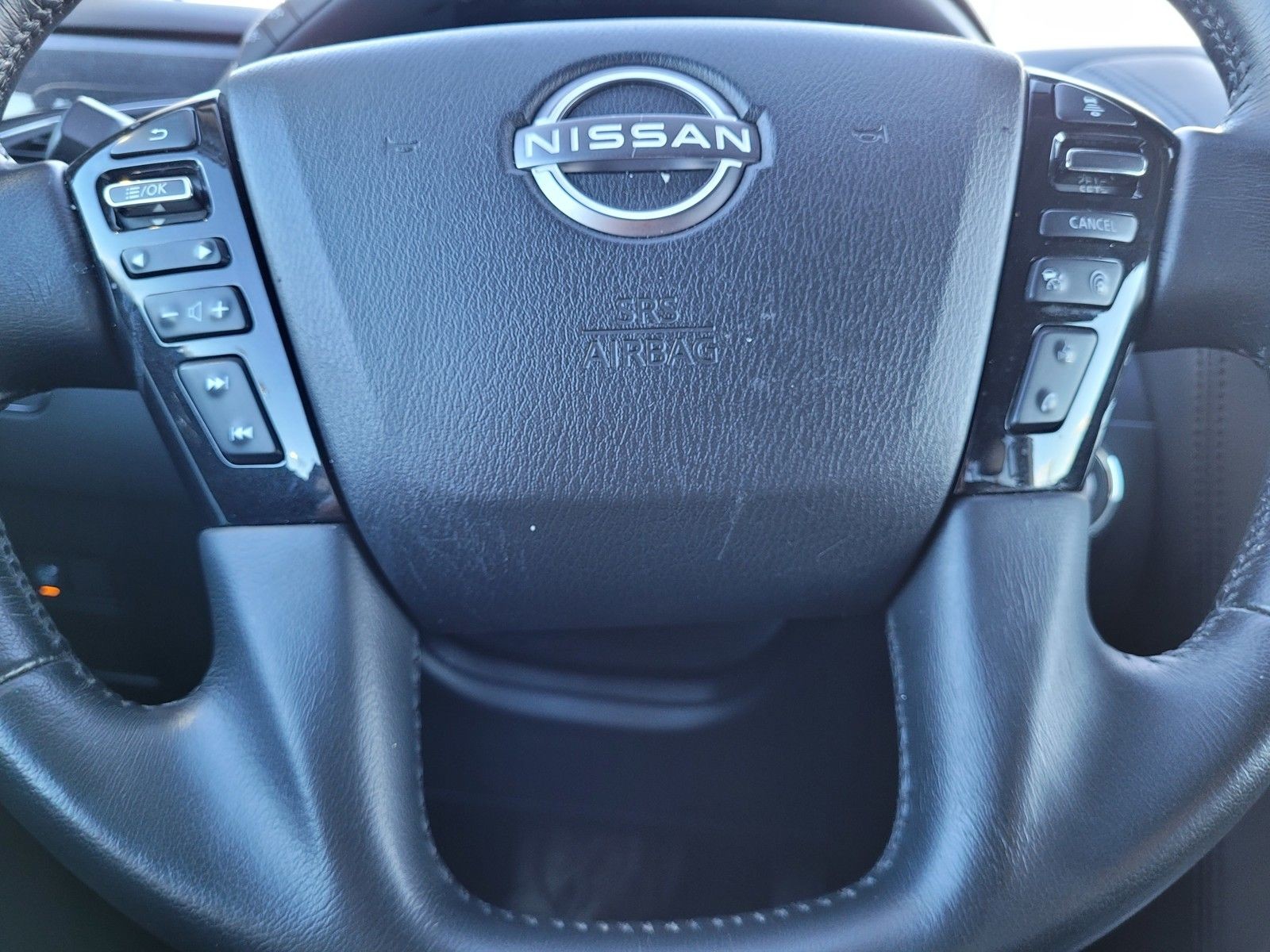 Used 2024 Black Nissan SV image 20