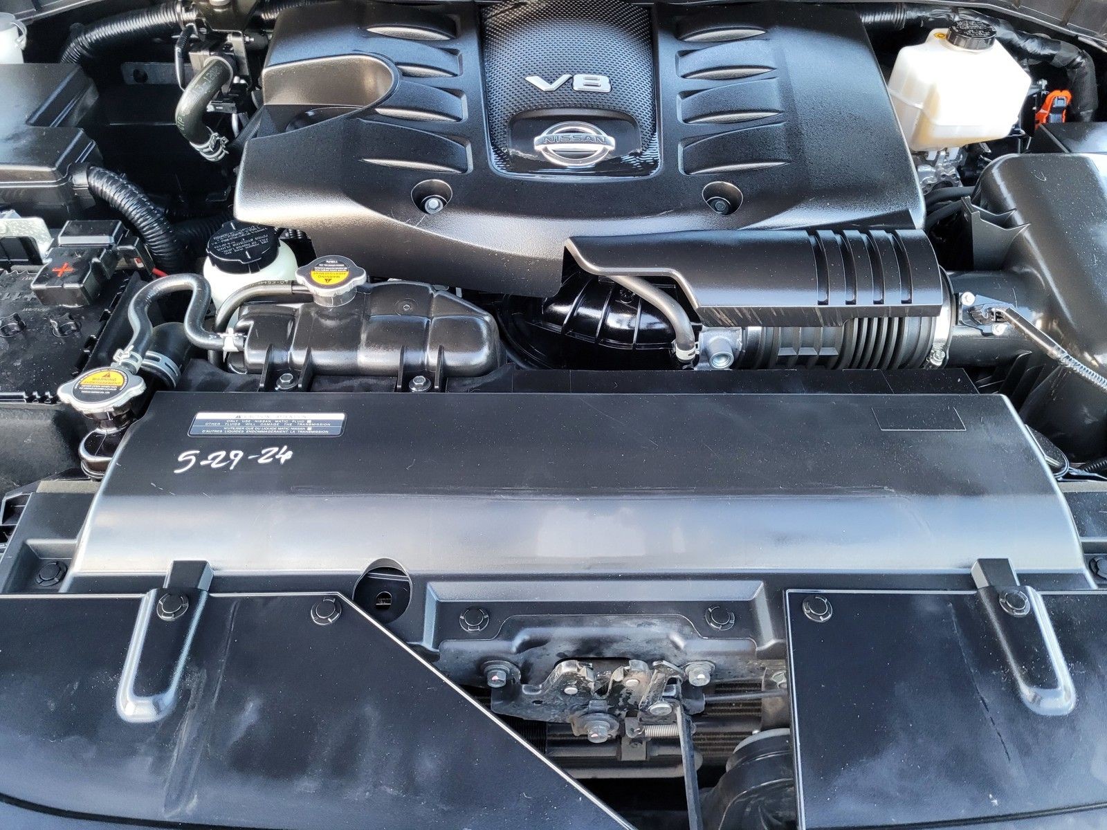 Used 2024 Black Nissan SV image 28