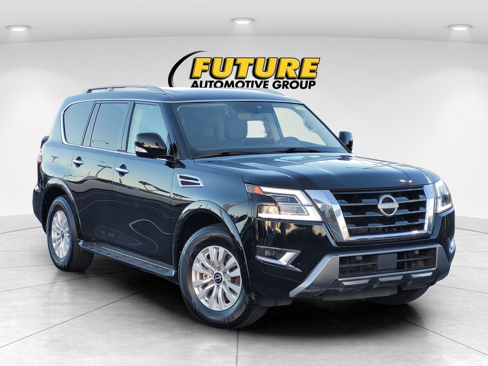 Used 2024 Black Nissan SV image 29