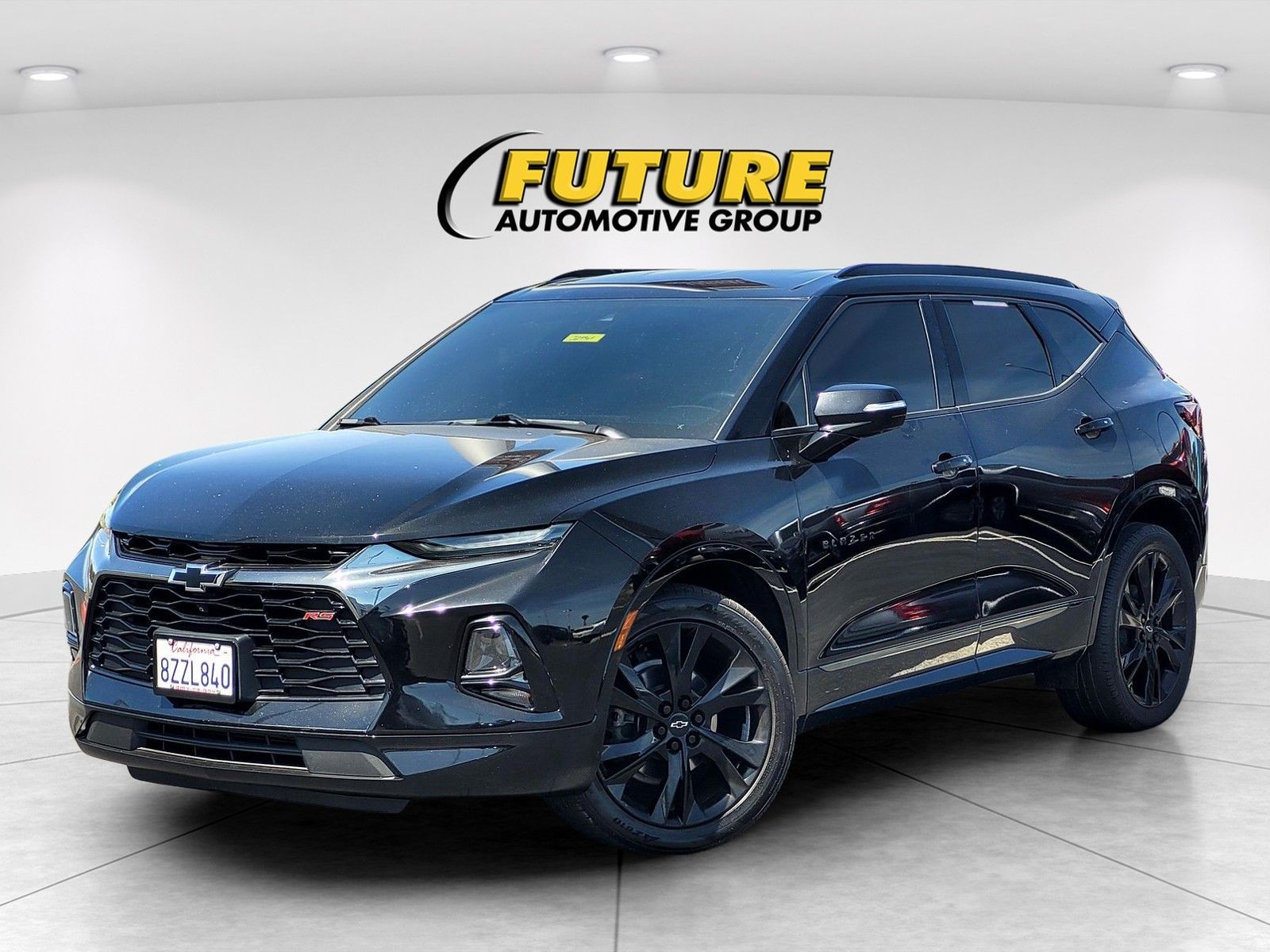 Used 2022 Black Chevrolet RS image 3