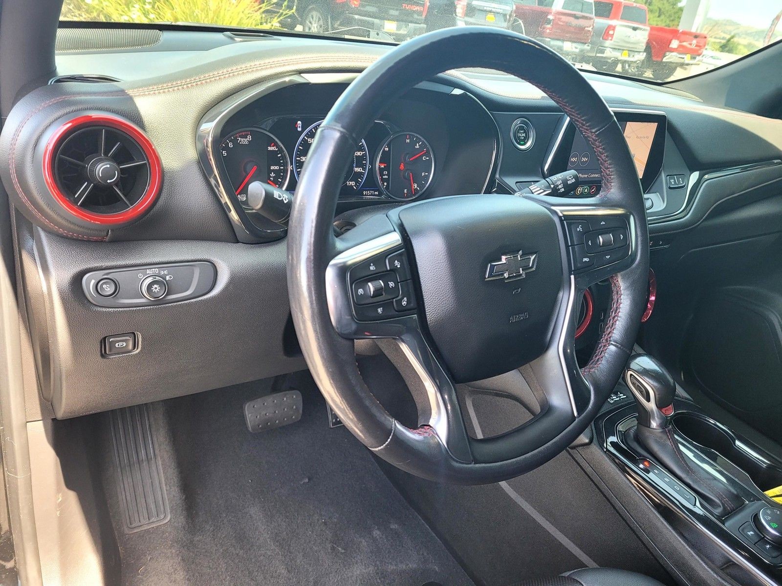 Used 2022 Black Chevrolet RS image 11