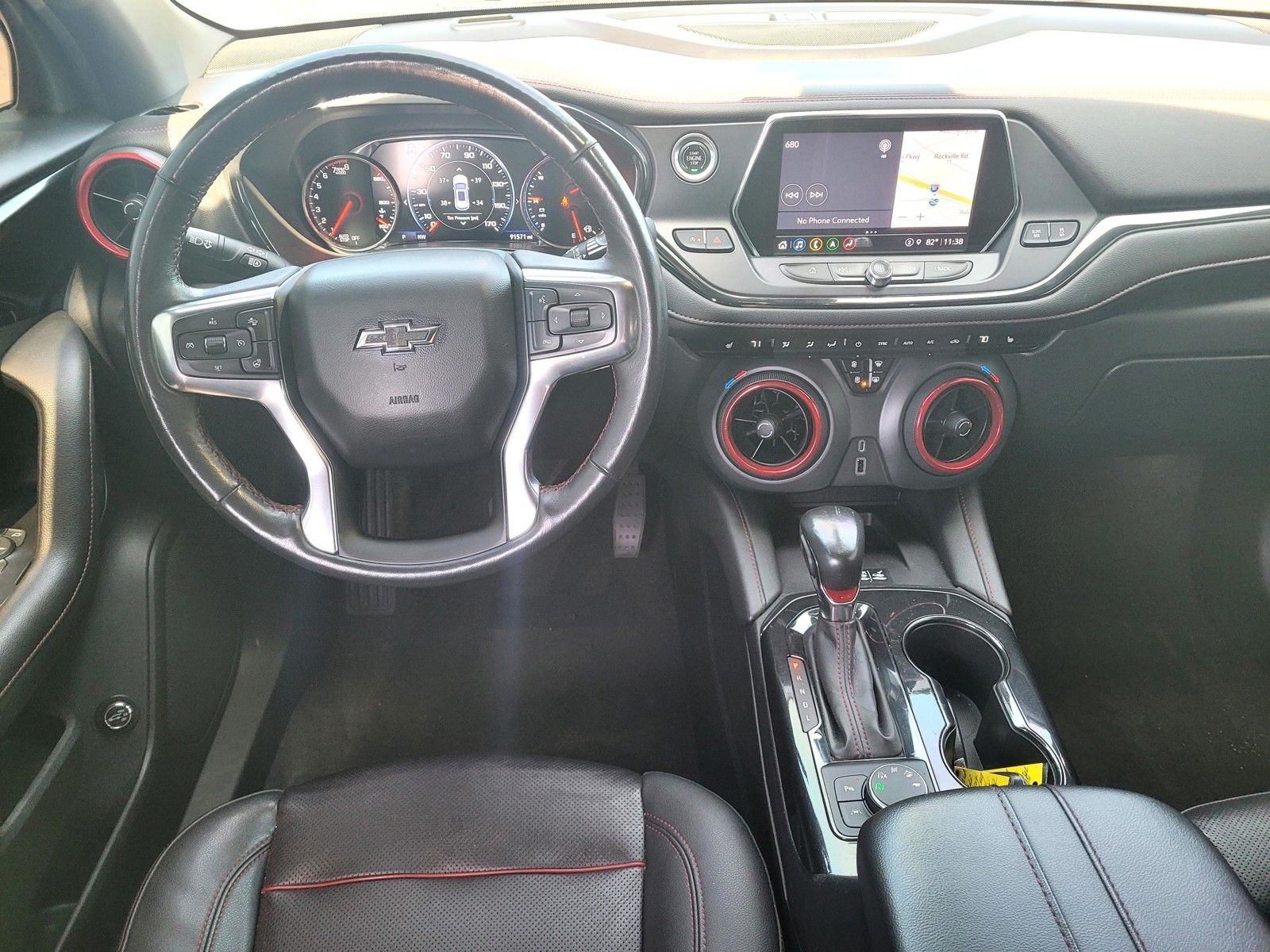 Used 2022 Black Chevrolet RS image 12