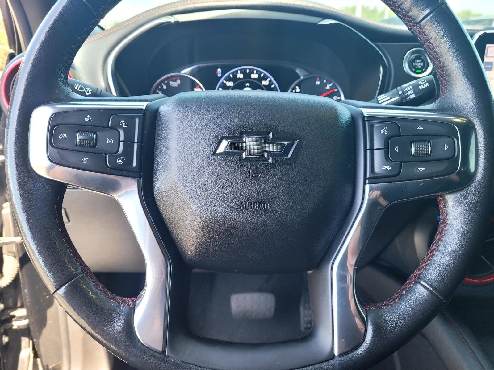 Used 2022 Black Chevrolet RS image 21
