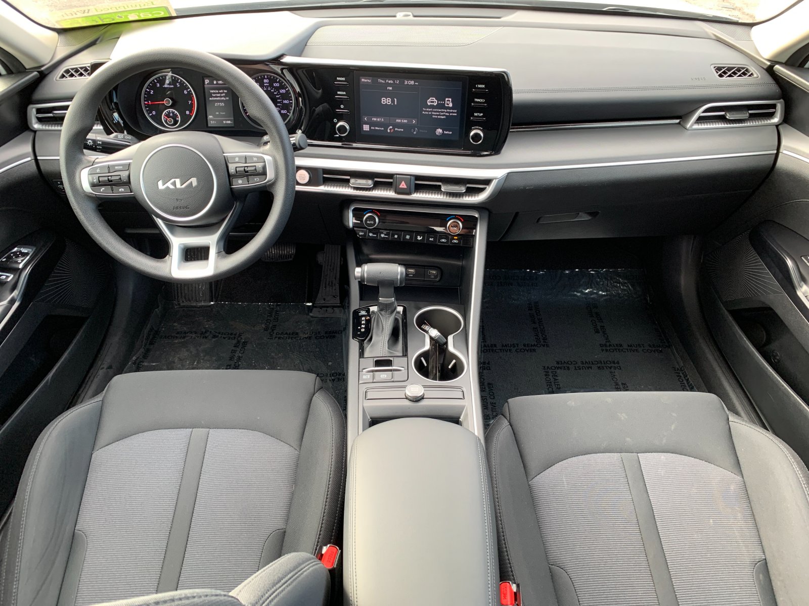 Used 2024 White Kia LXS image 15