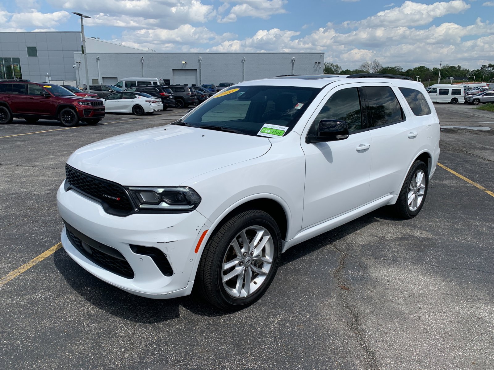 2026 Dodge Durango GT Plus AWD's photo