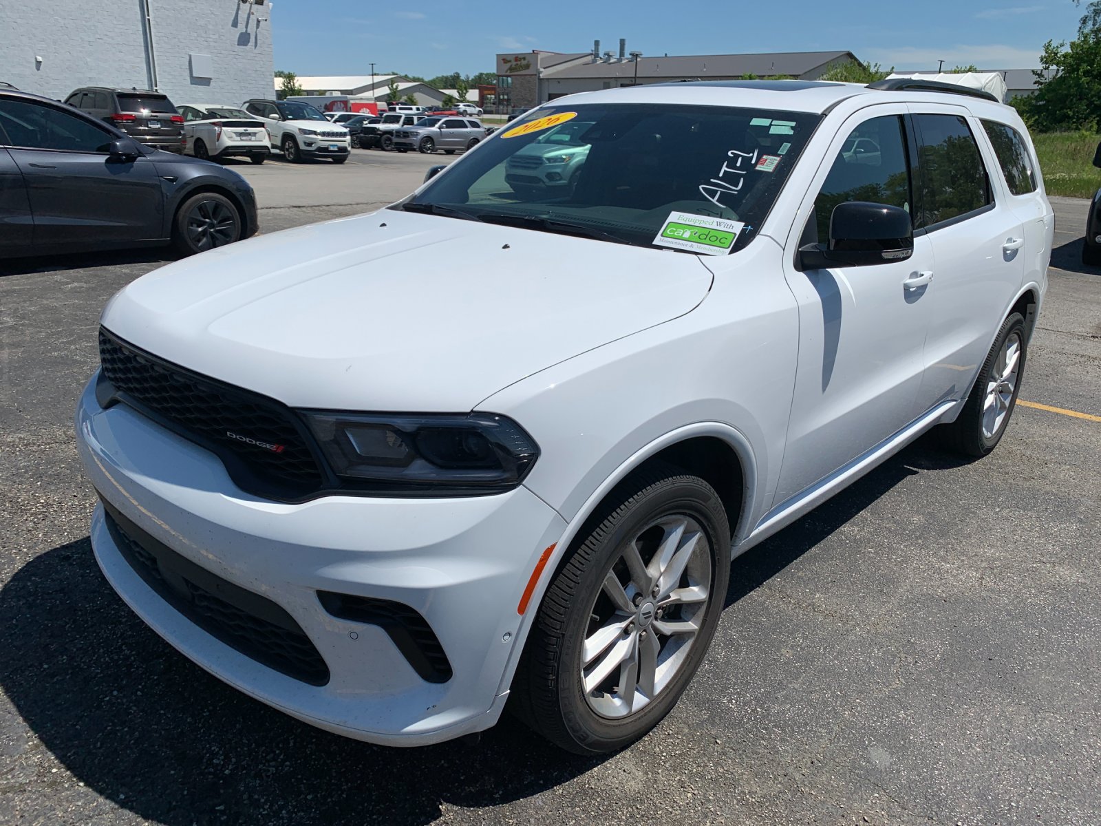 2026 Dodge Durango GT Plus AWD's photo