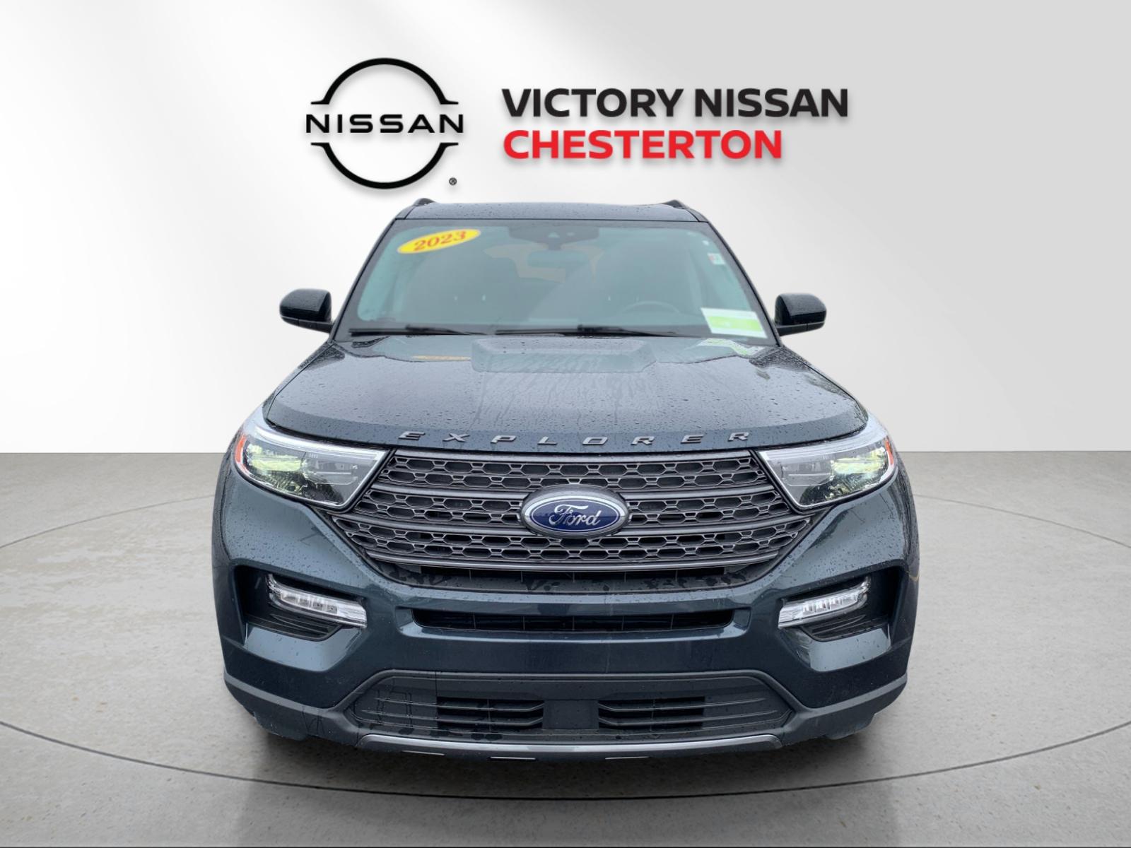 Used 2023 Blue Ford XLT image 8