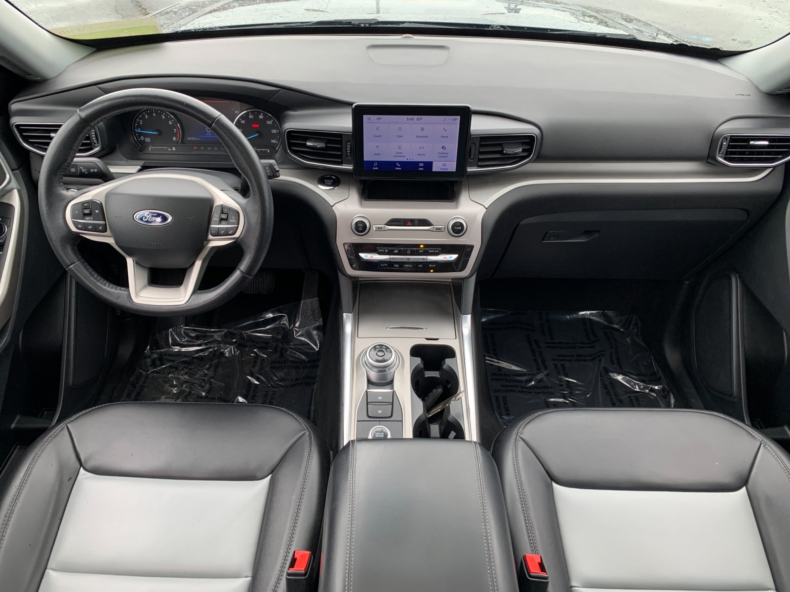 Used 2023 Blue Ford XLT image 16