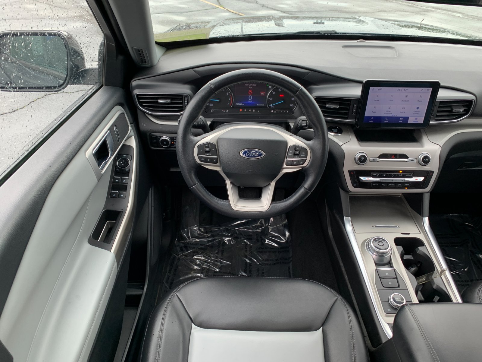 Used 2023 Blue Ford XLT image 17
