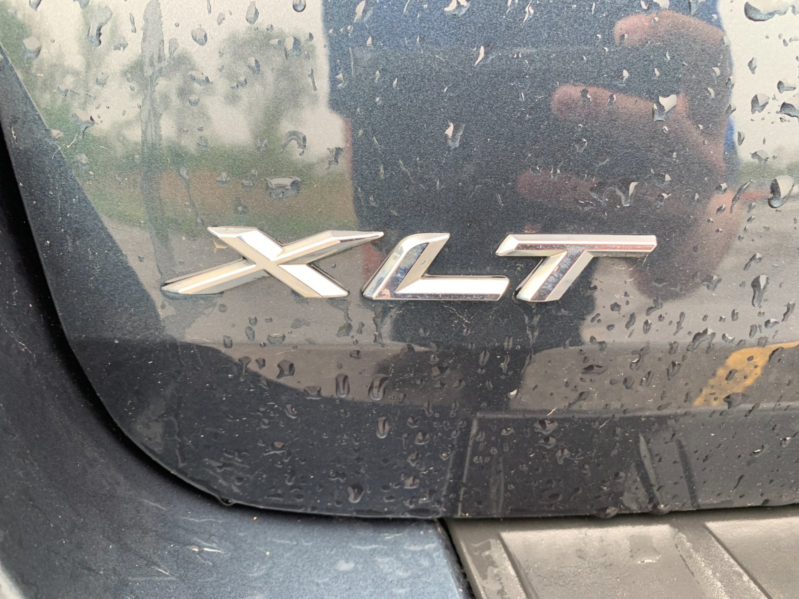 Used 2023 Blue Ford XLT image 34