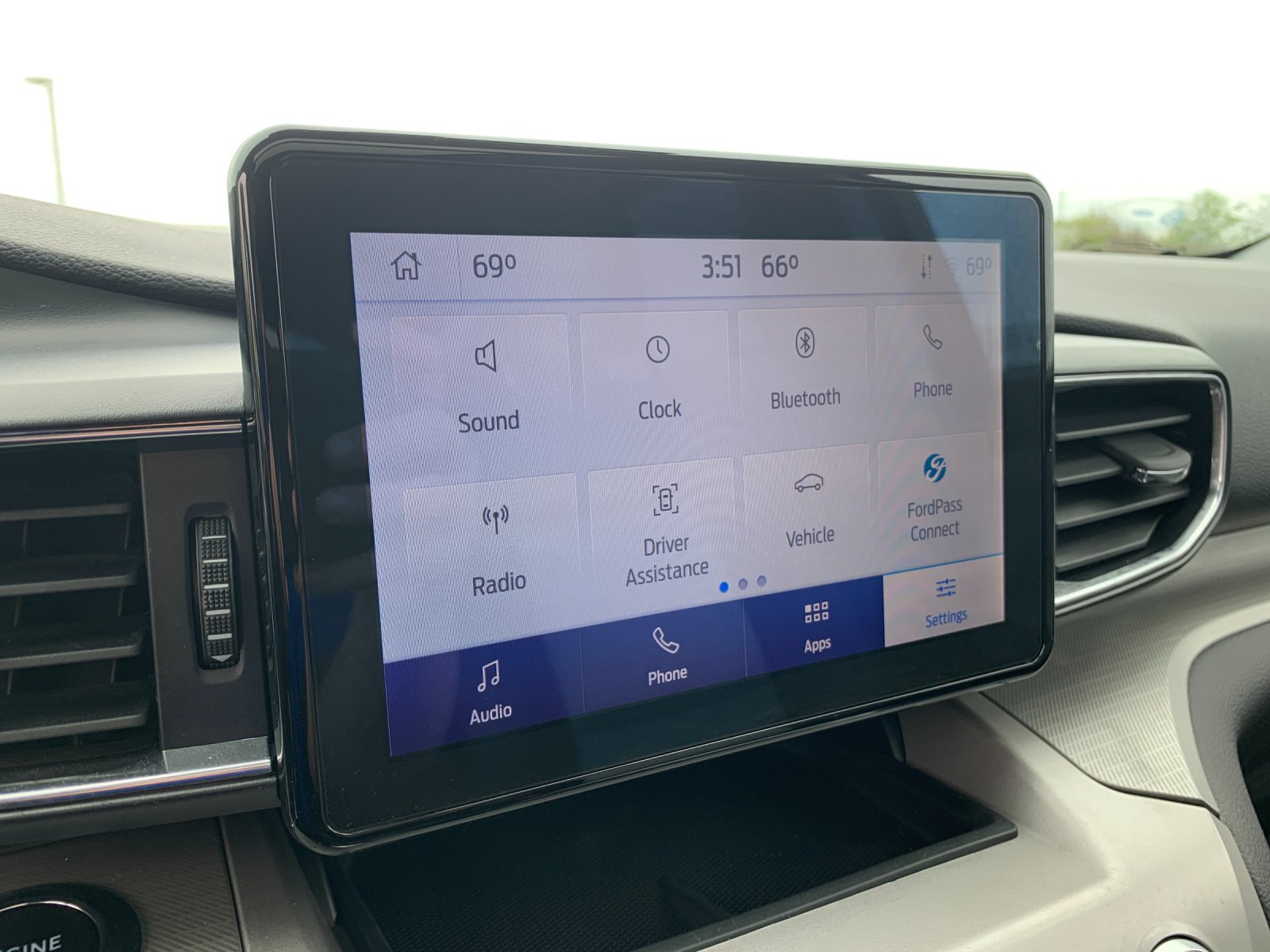 Used 2023 Blue Ford XLT image 22