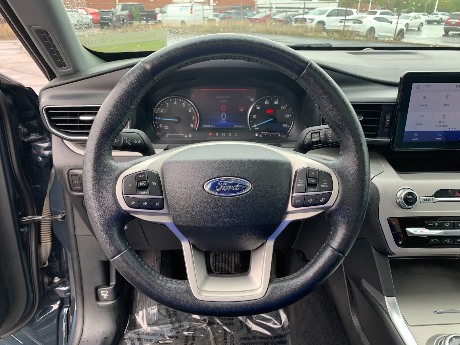 Used 2023 Blue Ford XLT image 27