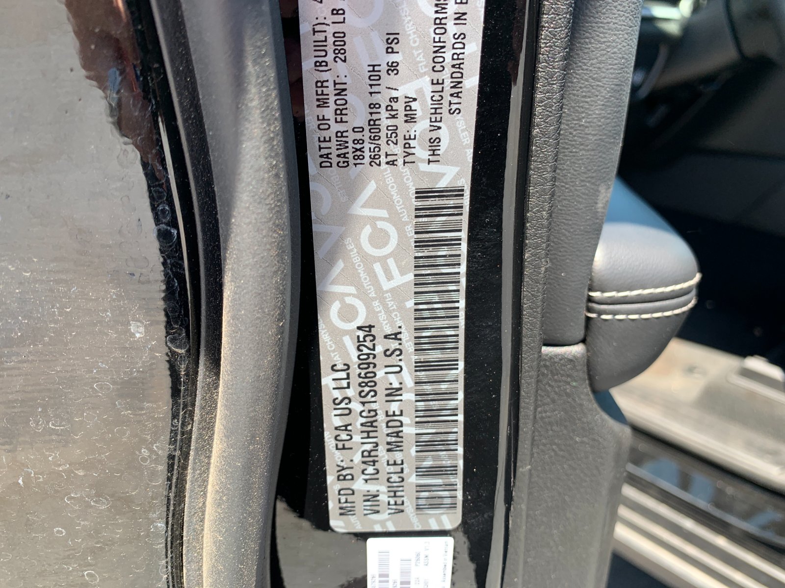 Used 2025 Black Jeep Altitude image 33