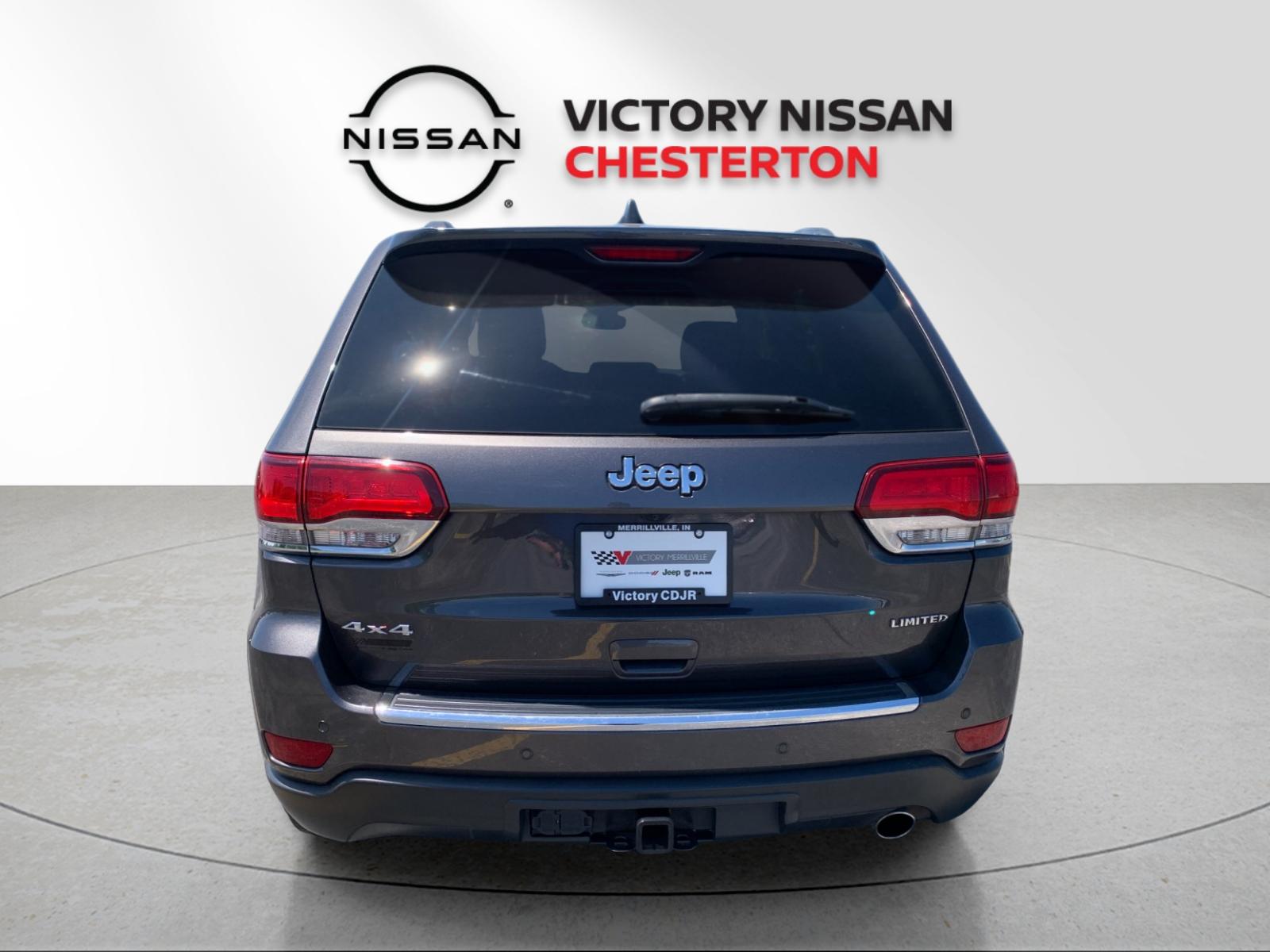 Used 2020 Gray Jeep Limited image 4