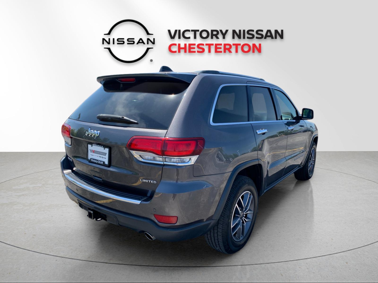 Used 2020 Gray Jeep Limited image 7