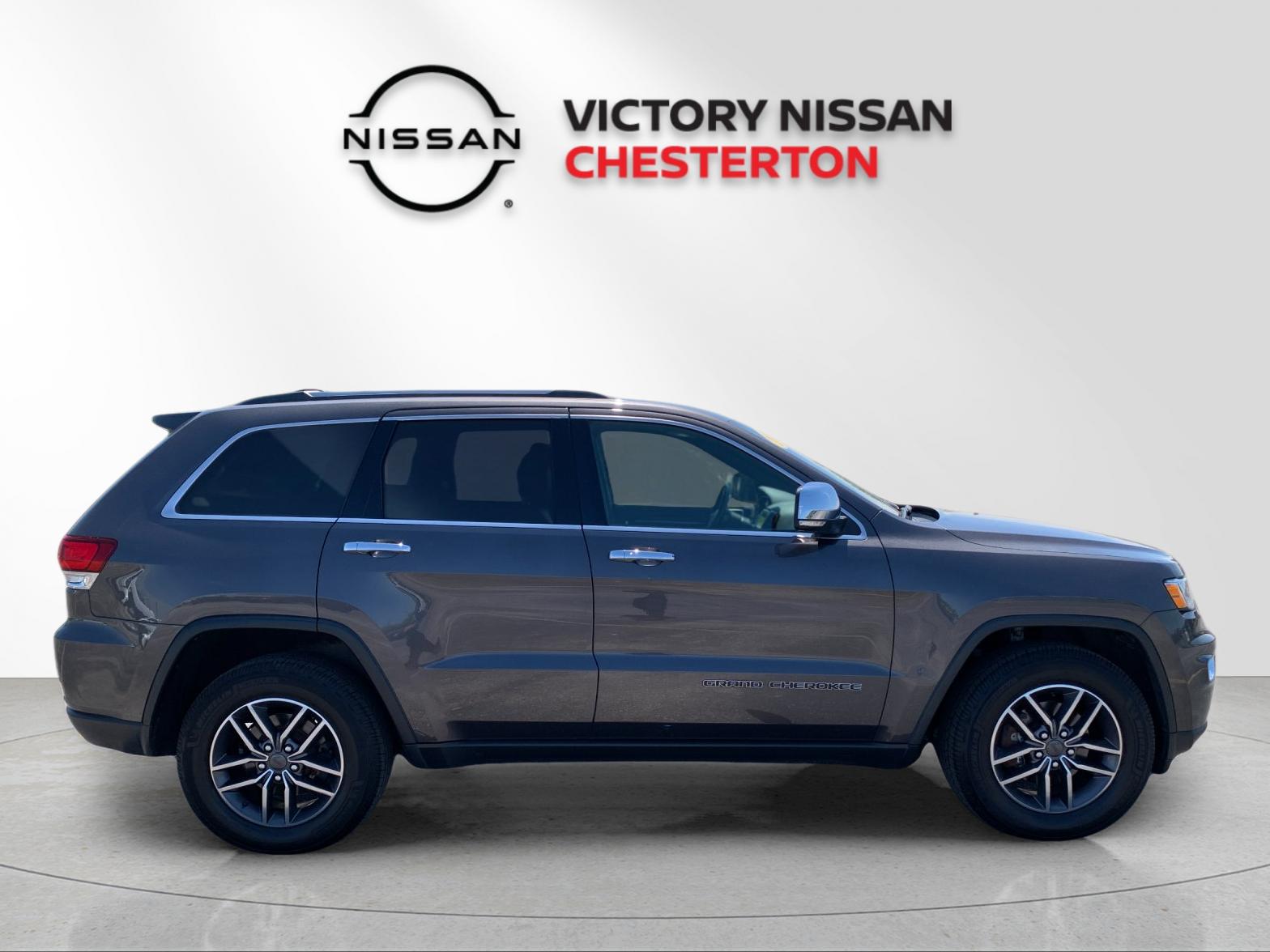 Used 2020 Gray Jeep Limited image 6
