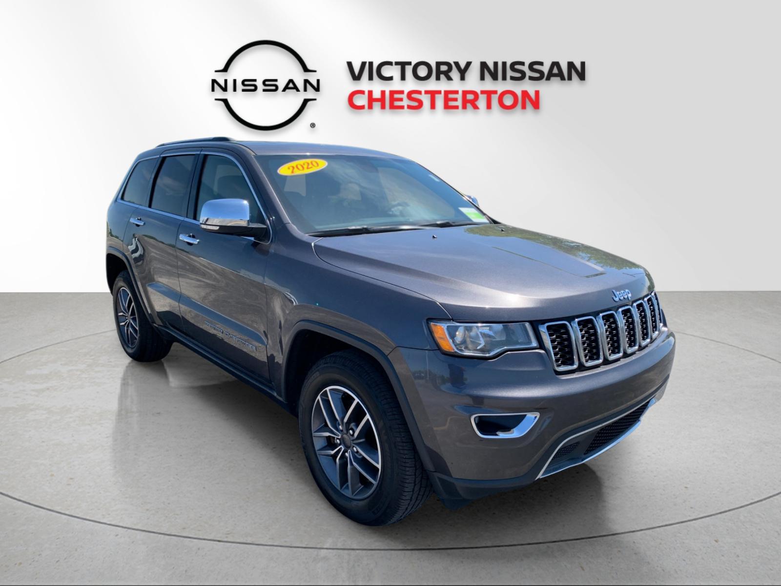 Used 2020 Gray Jeep Limited image 5