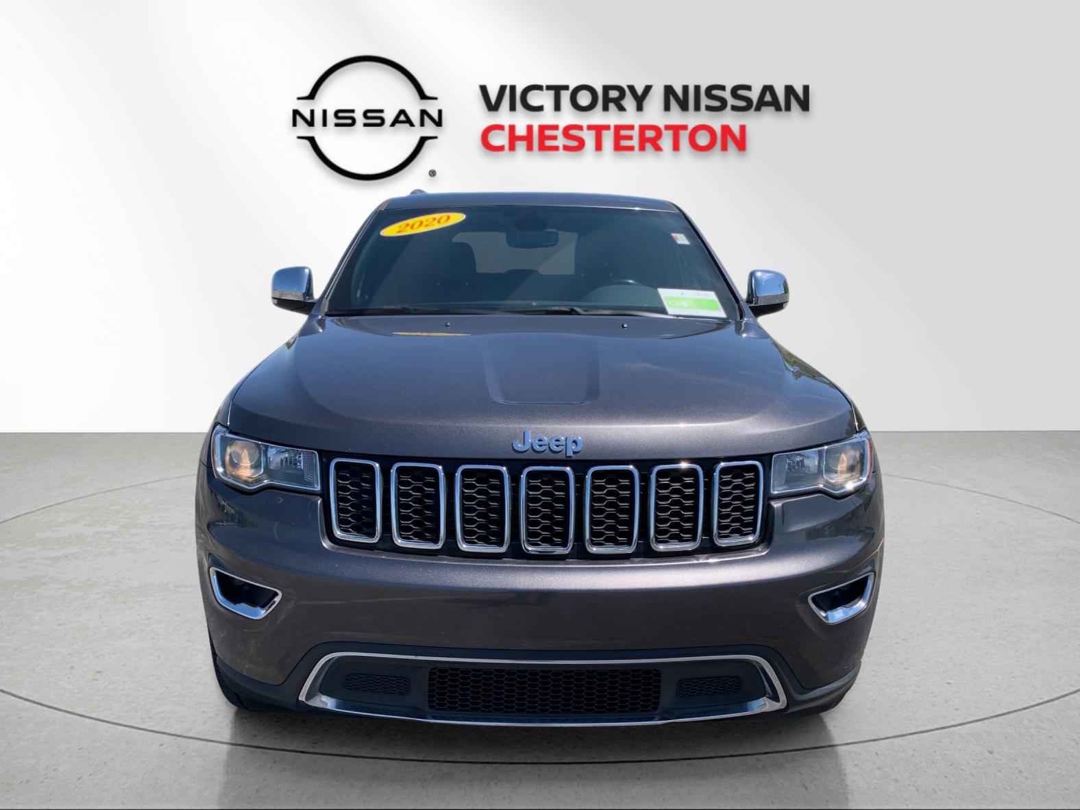 Used 2020 Gray Jeep Limited image 8