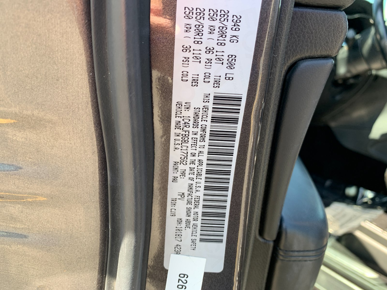 Used 2020 Gray Jeep Limited image 35
