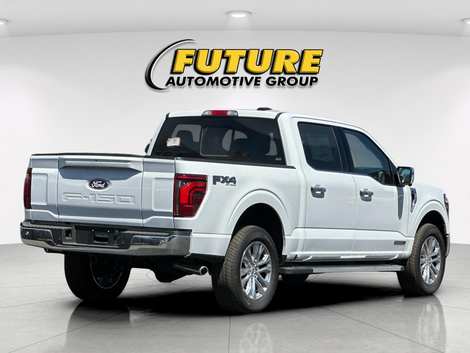 New 2026 Oxford White Ford Lariat® image 3