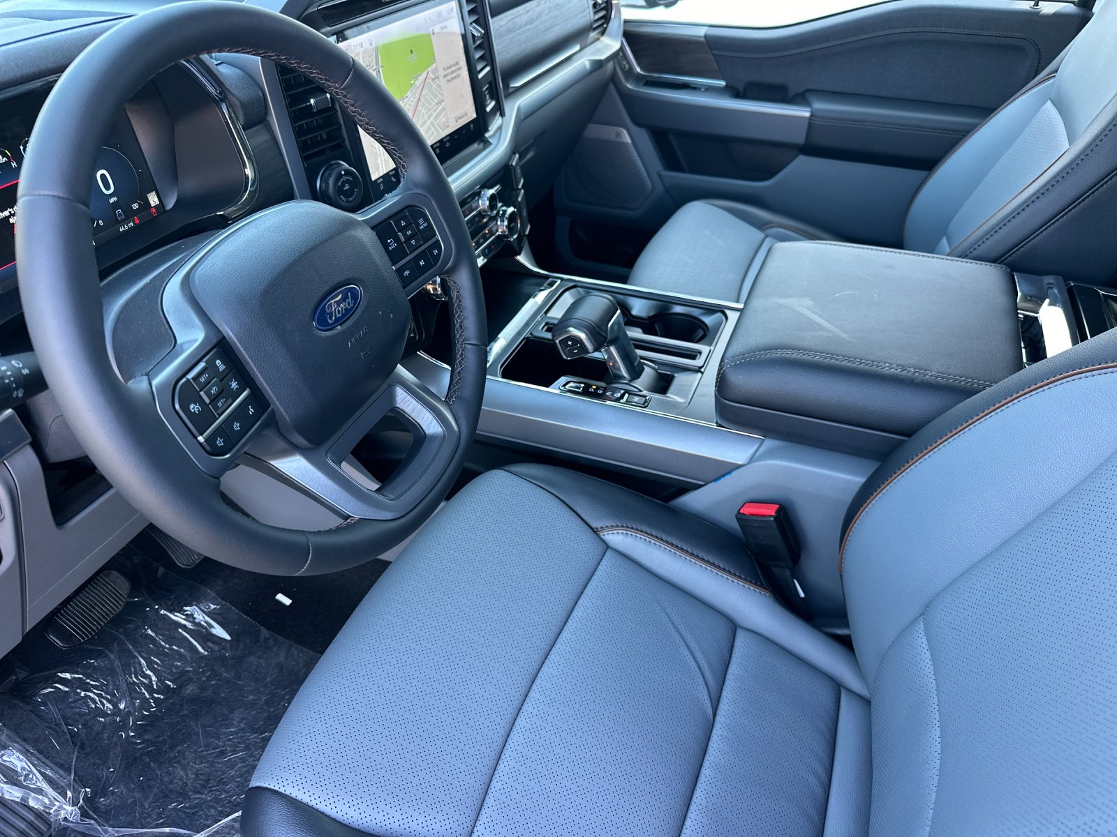 New 2026 Oxford White Ford Lariat® image 9