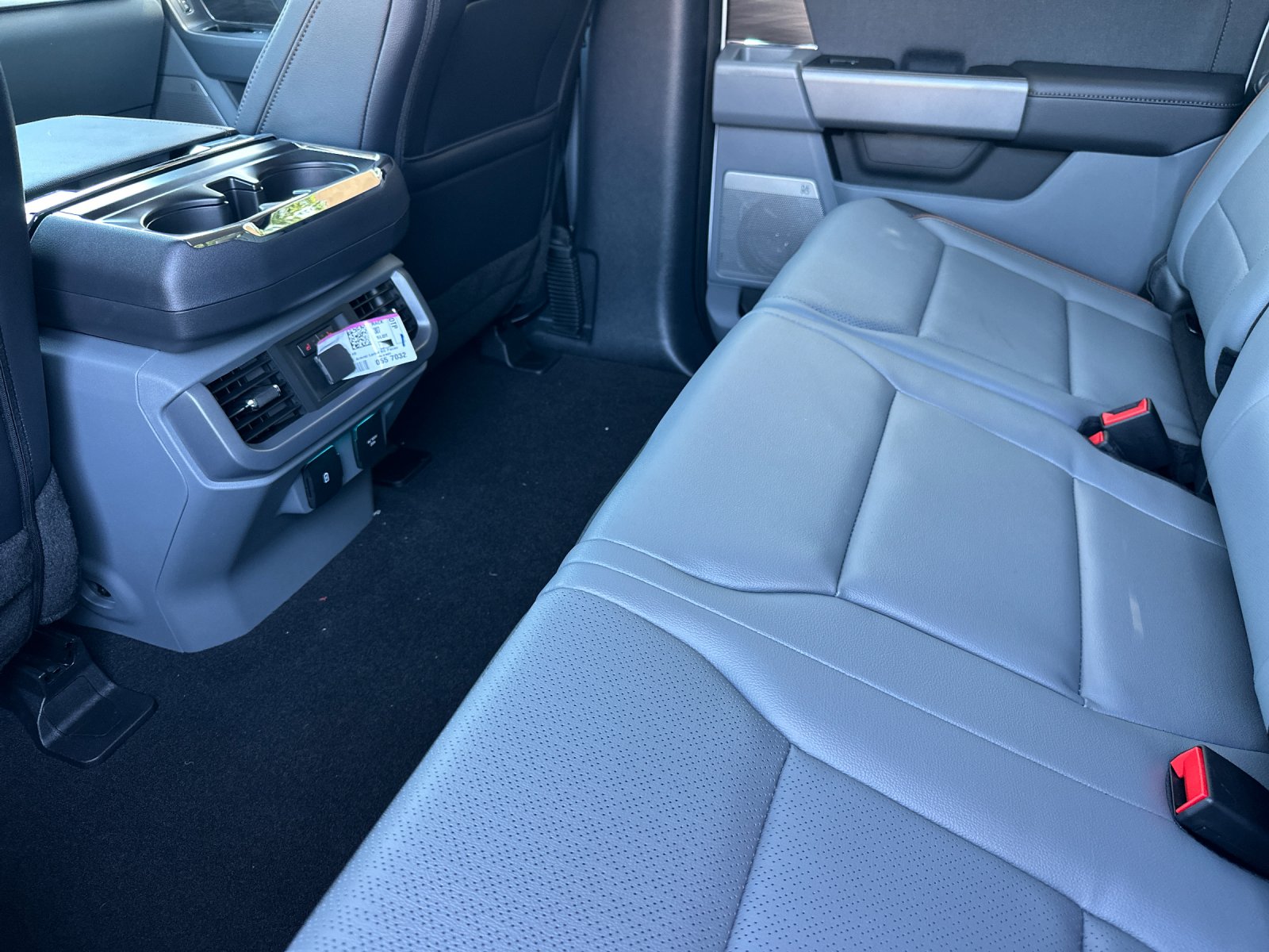 New 2026 Oxford White Ford Lariat® image 11
