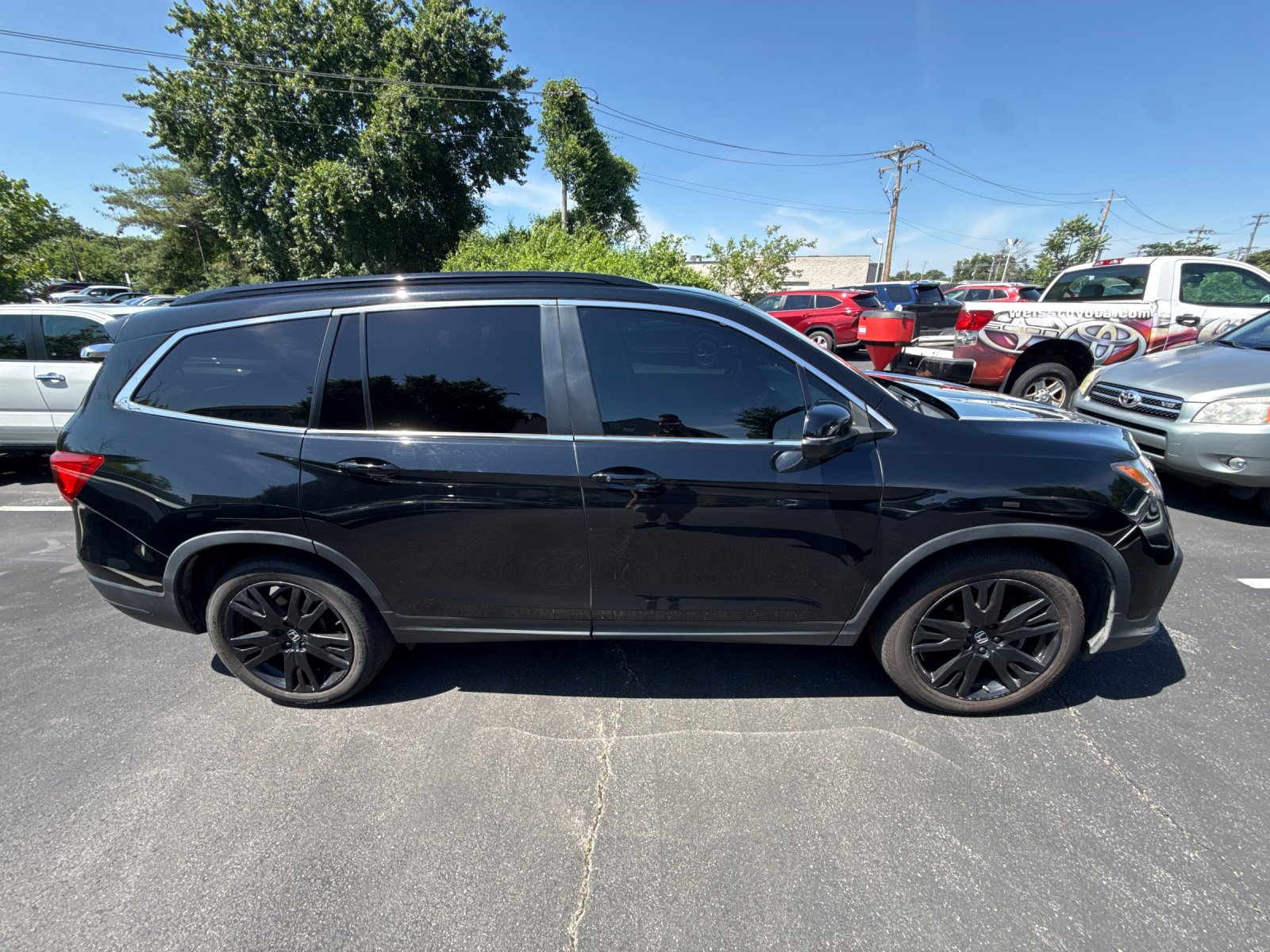 2021 Honda Pilot SE AWD's photo