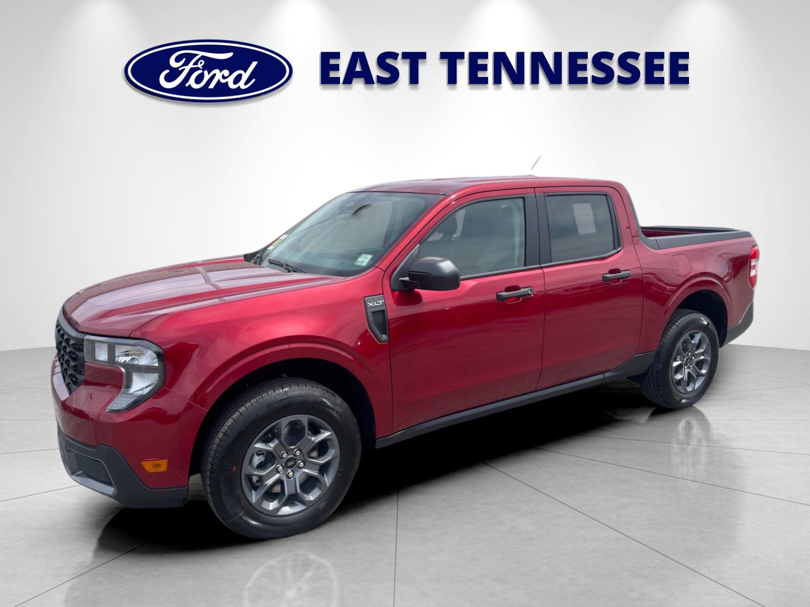 New 2026 Ruby Red Metallic Tinted Clearcoat Ford XLT image 7