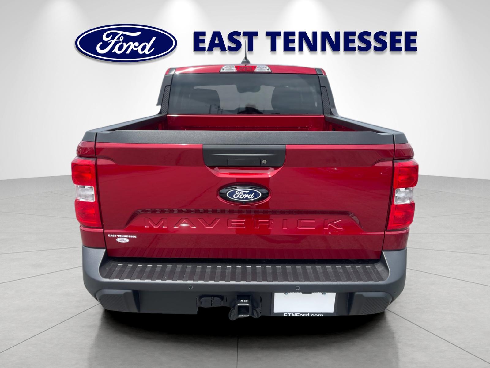 New 2026 Ruby Red Metallic Tinted Clearcoat Ford XLT image 4