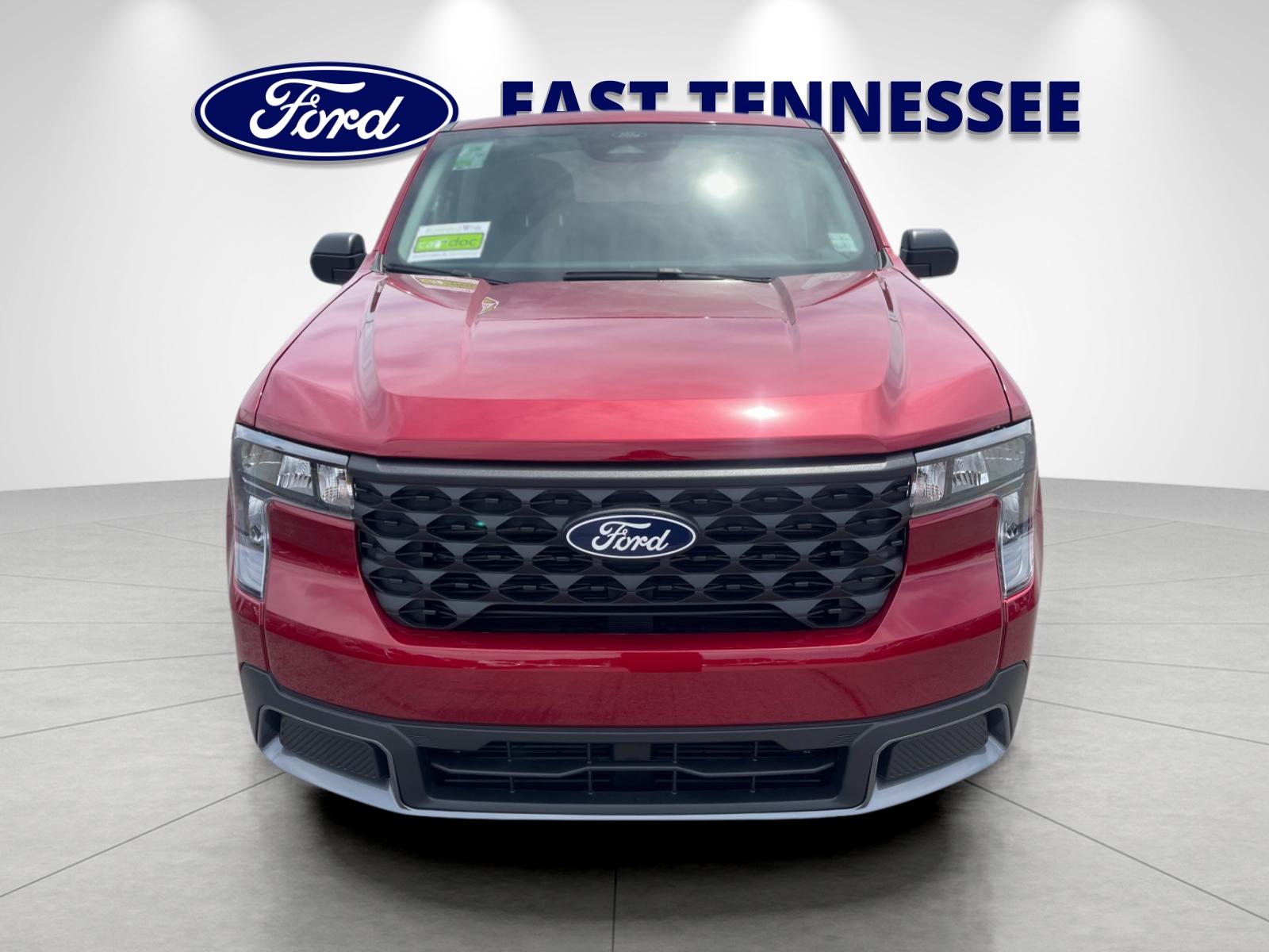New 2026 Ruby Red Metallic Tinted Clearcoat Ford XLT image 8