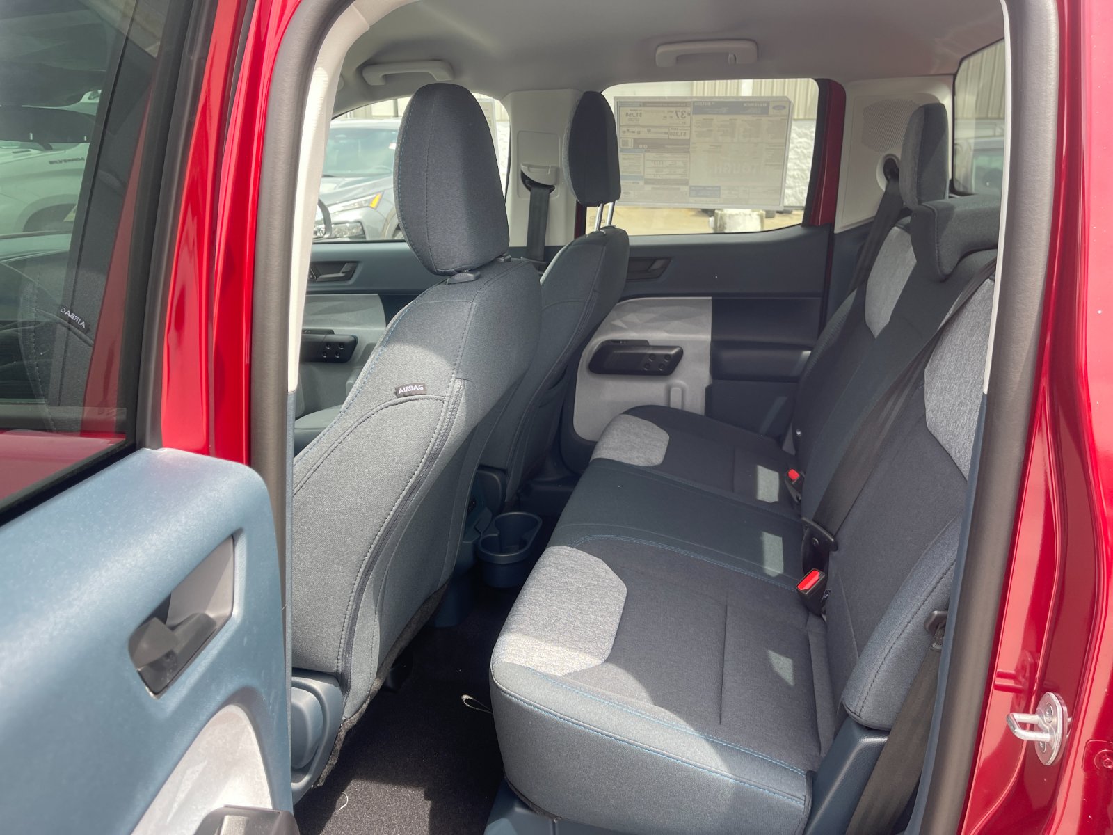 New 2026 Ruby Red Metallic Tinted Clearcoat Ford XLT image 13