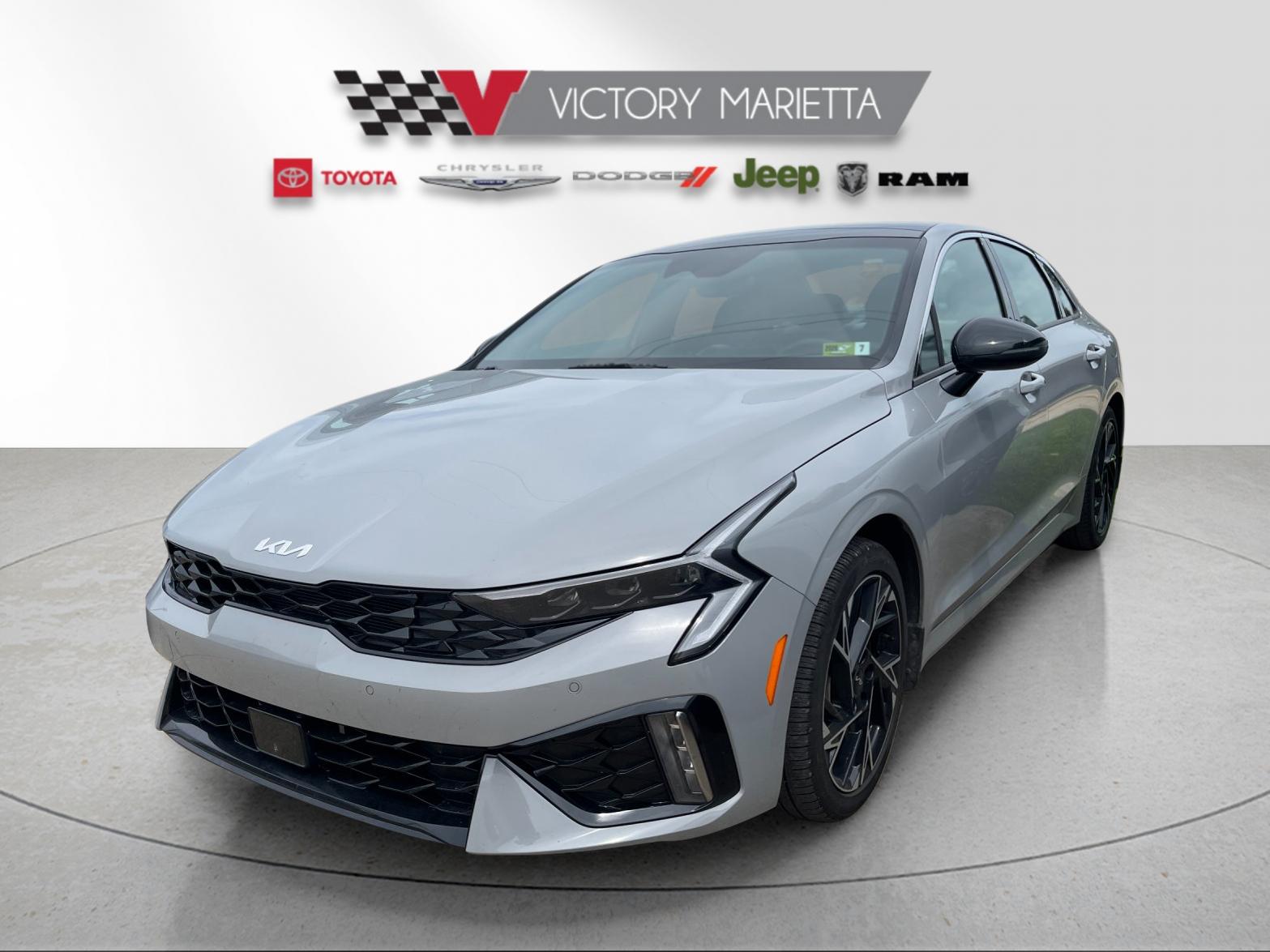 2025 Kia Optima GT-Line AWD's photo