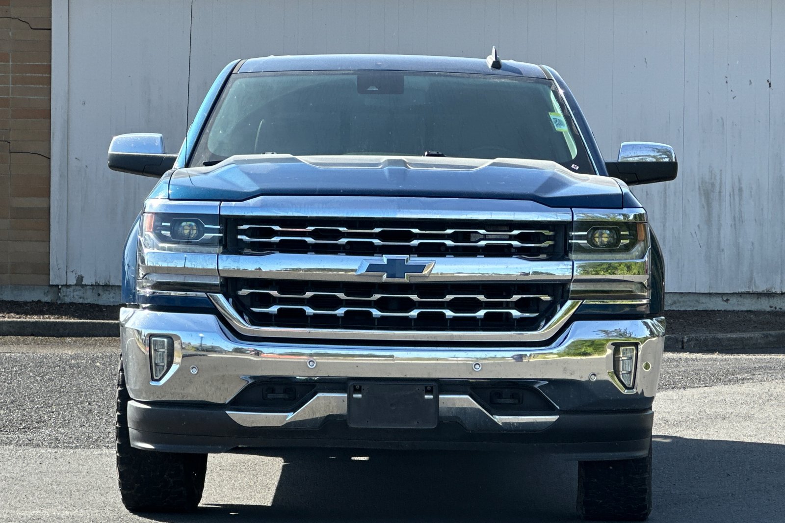 Used 2017 Blue Chevrolet LTZ image 6