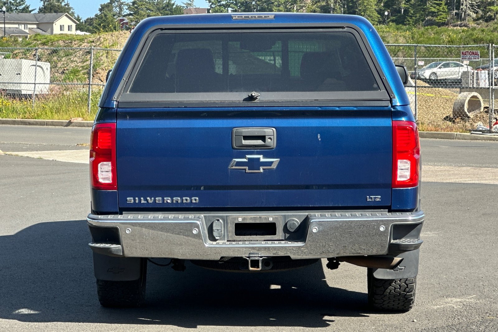 Used 2017 Blue Chevrolet LTZ image 5