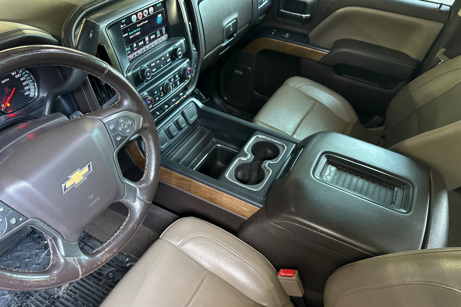 Used 2017 Blue Chevrolet LTZ image 7