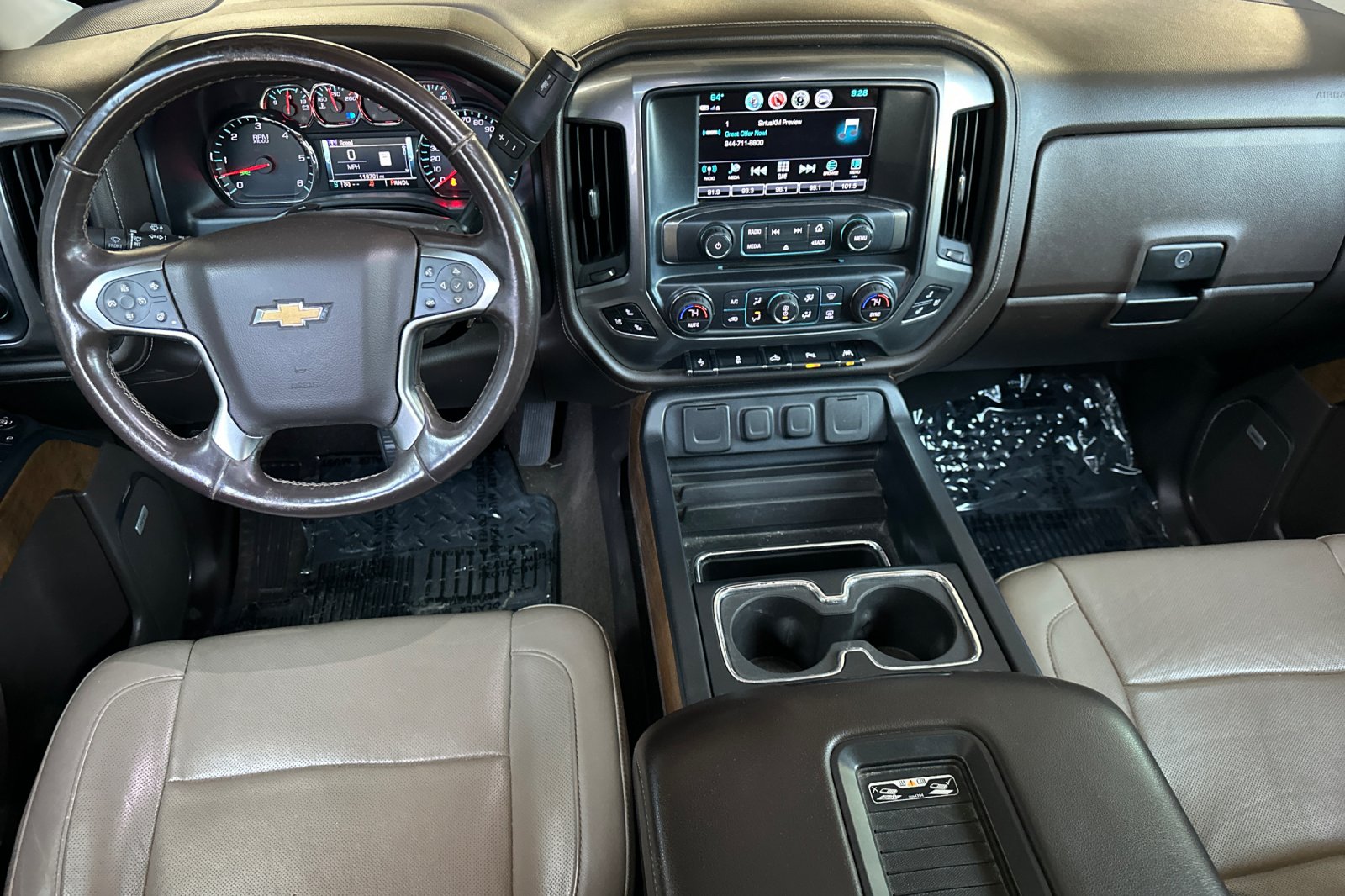 Used 2017 Blue Chevrolet LTZ image 10