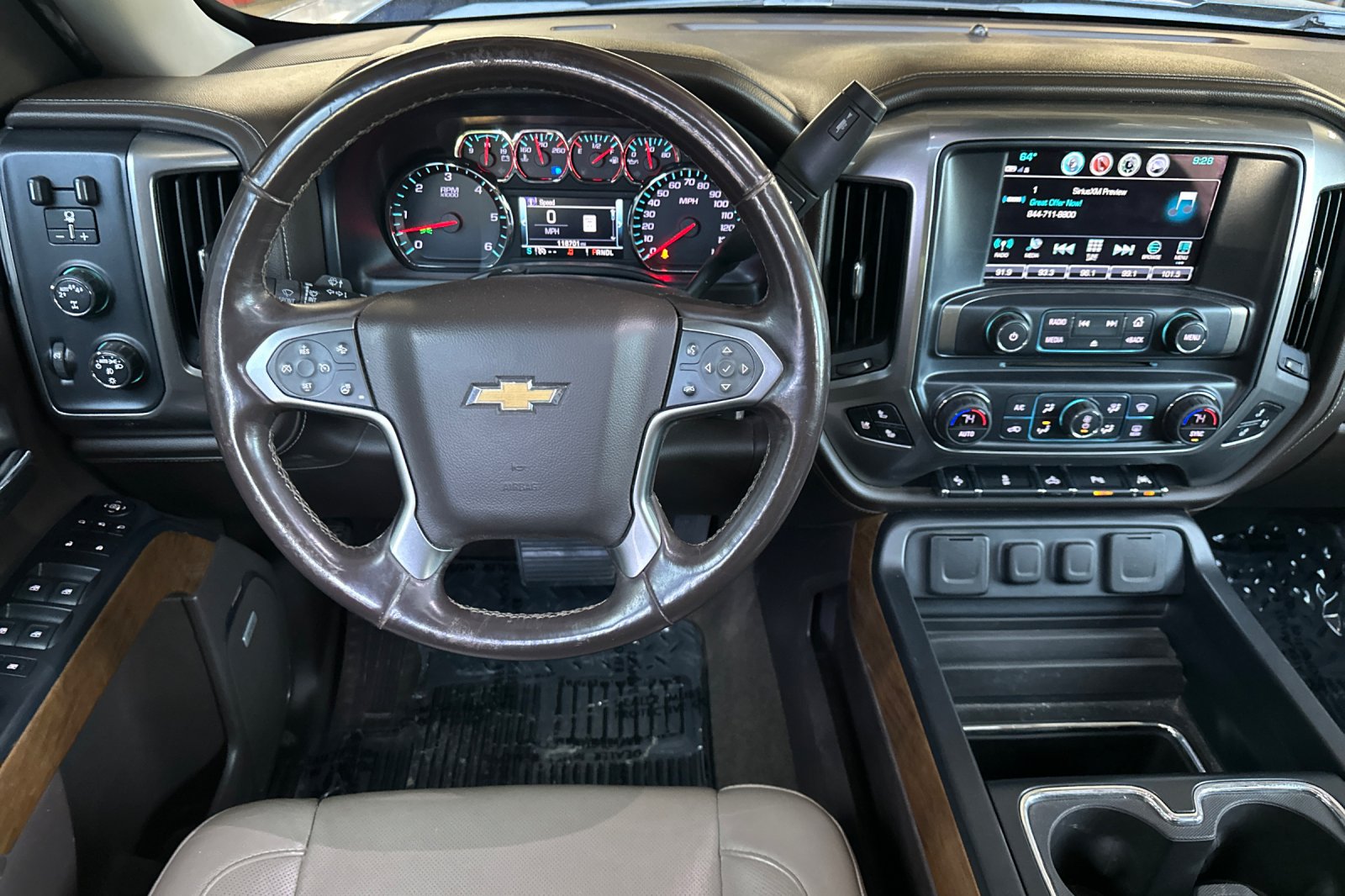 Used 2017 Blue Chevrolet LTZ image 11