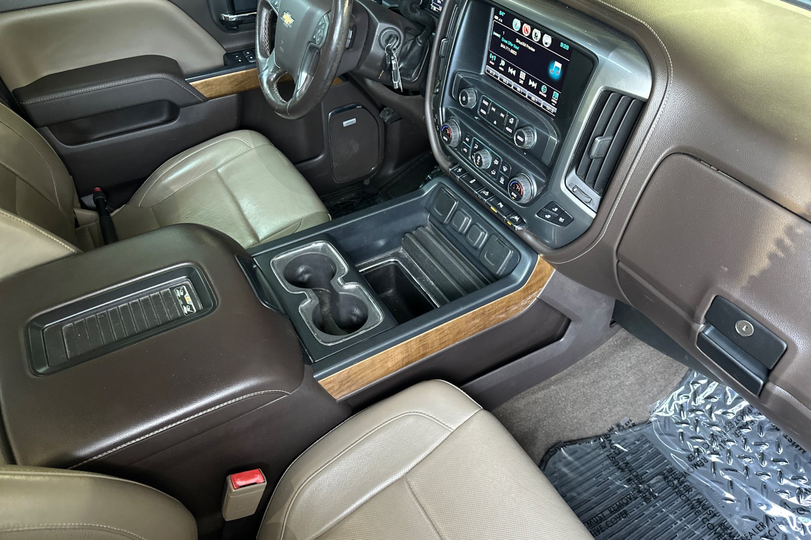 Used 2017 Blue Chevrolet LTZ image 12