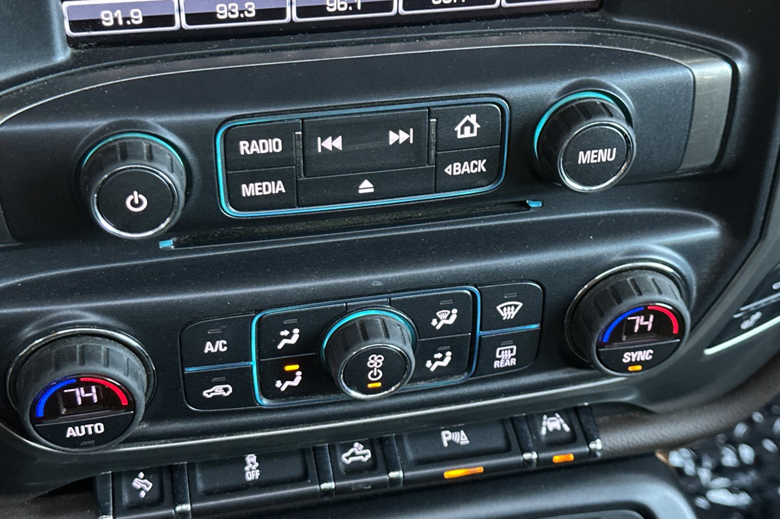 Used 2017 Blue Chevrolet LTZ image 17