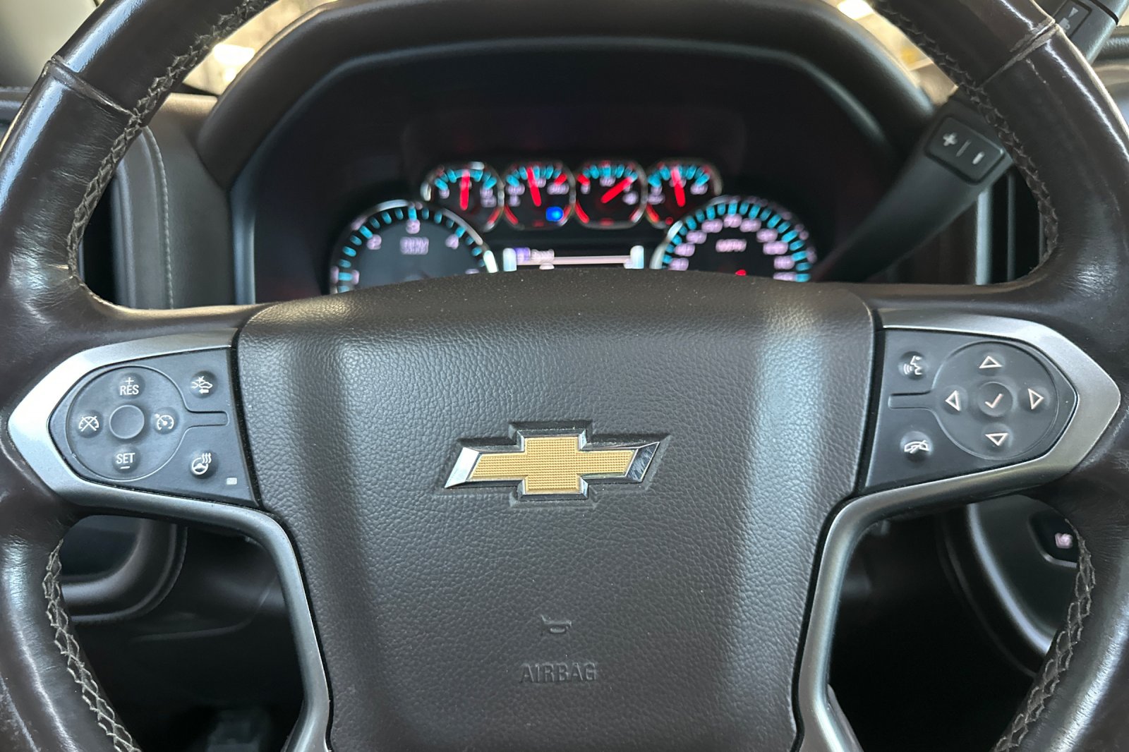 Used 2017 Blue Chevrolet LTZ image 19