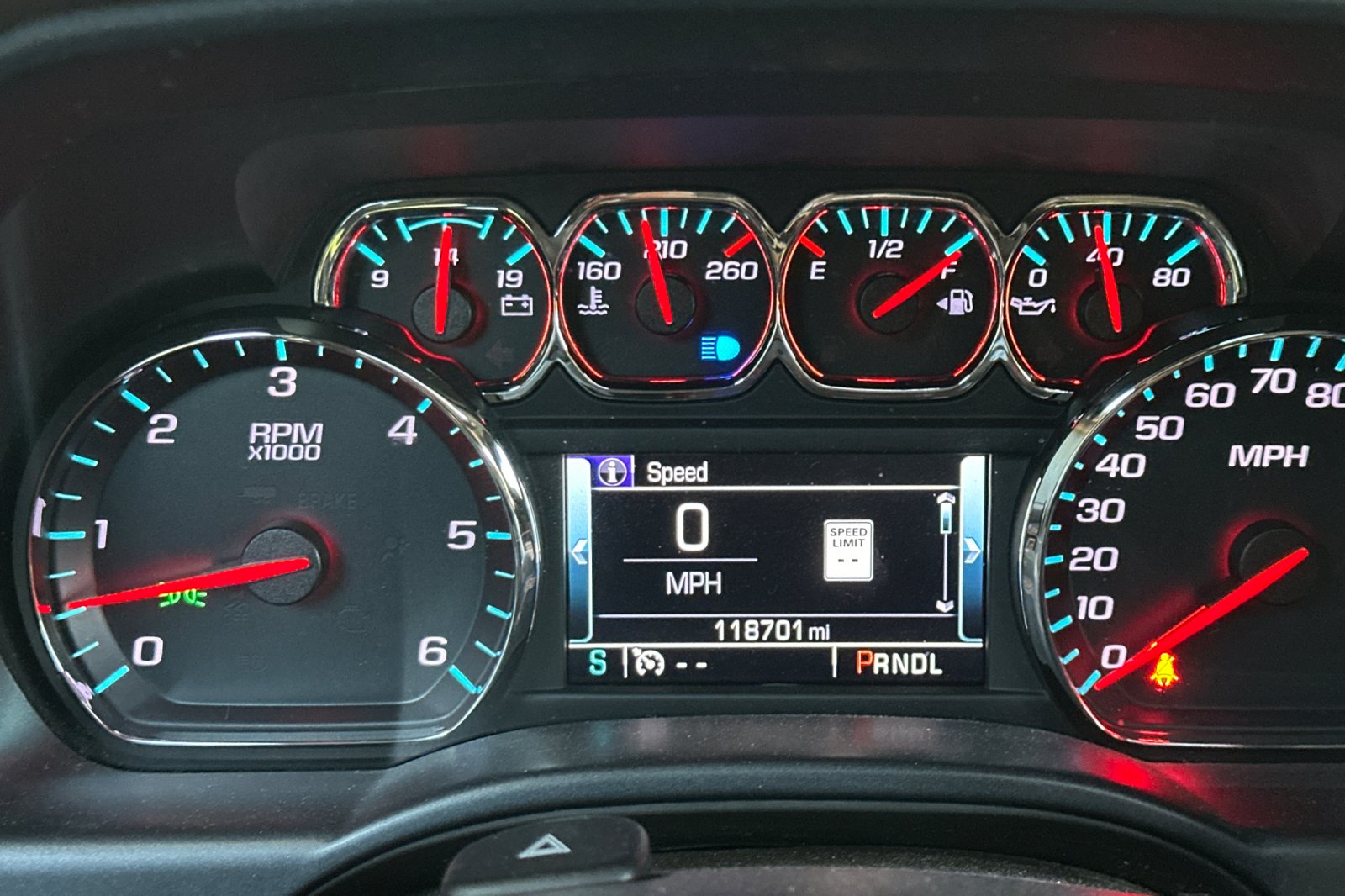 Used 2017 Blue Chevrolet LTZ image 20