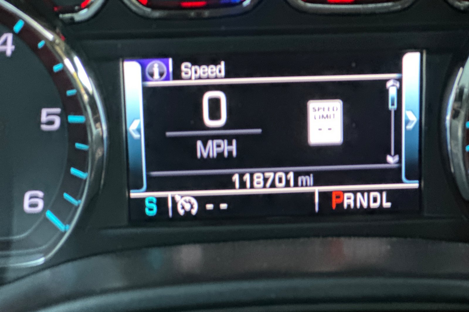 Used 2017 Blue Chevrolet LTZ image 21