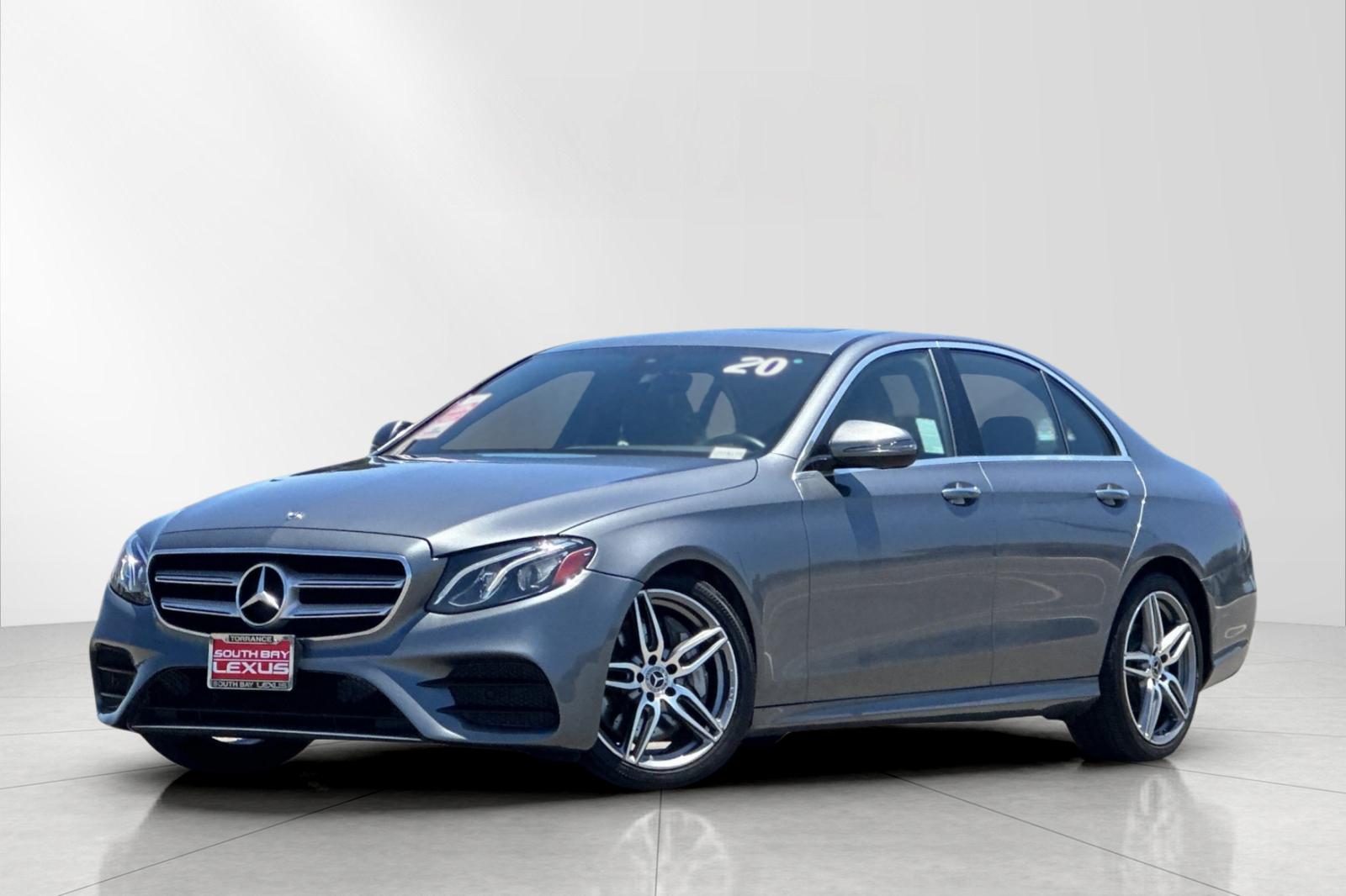 2020 Mercedes-Benz E-Class E 350