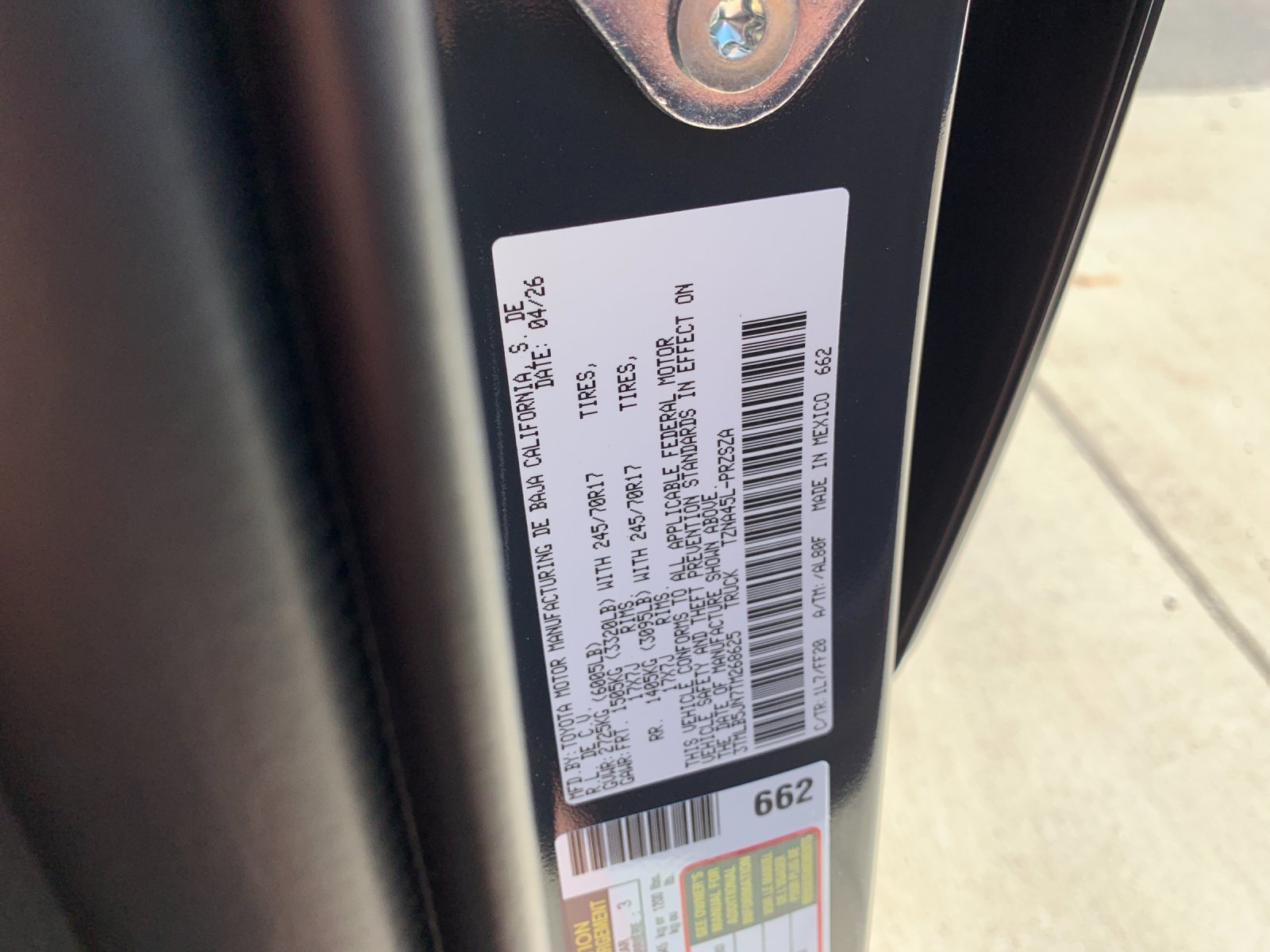 2026 Toyota Tacoma SR5 - Photo 56