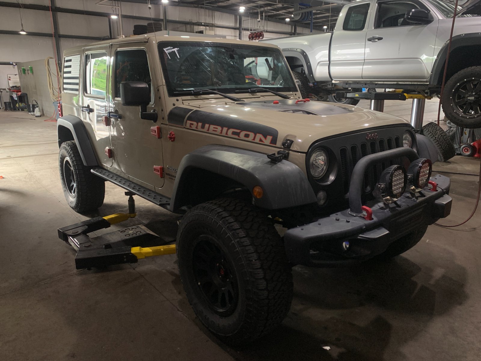 2017 Jeep Wrangler Rubicon Recon's photo