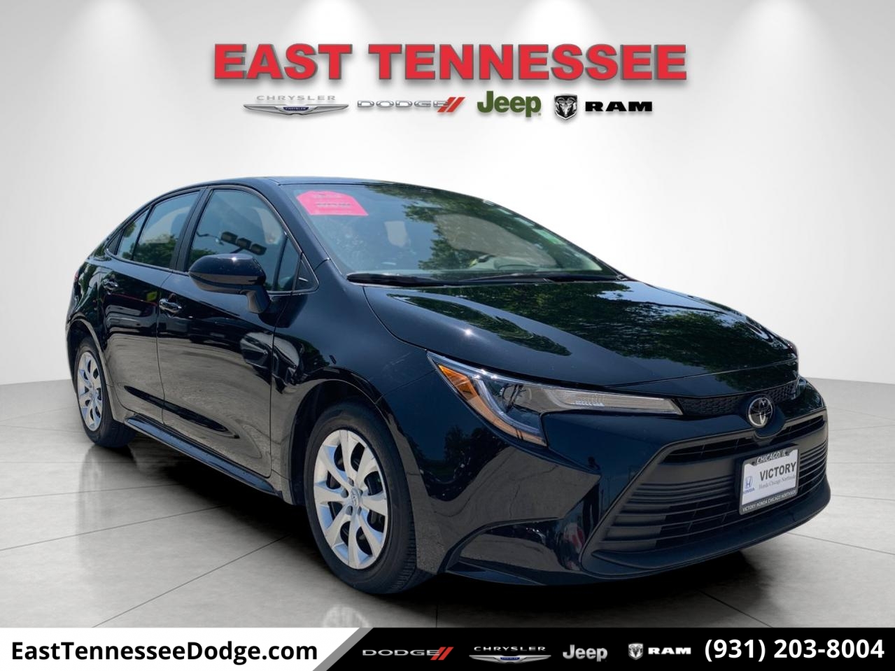 2025 Toyota Corolla LE CVT's photo