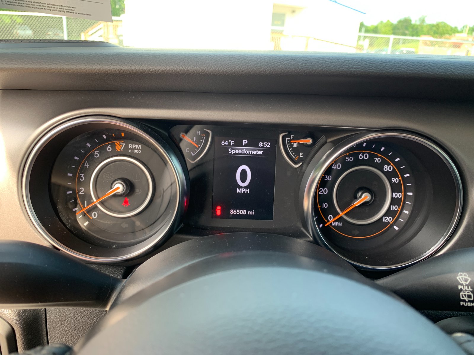 Used 2022 White Jeep Sport S image 31