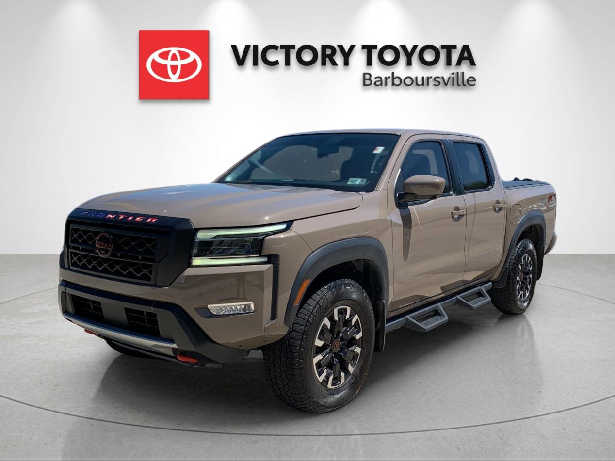 2023 Nissan Frontier PRO-4X Crew Cab 4X4's photo