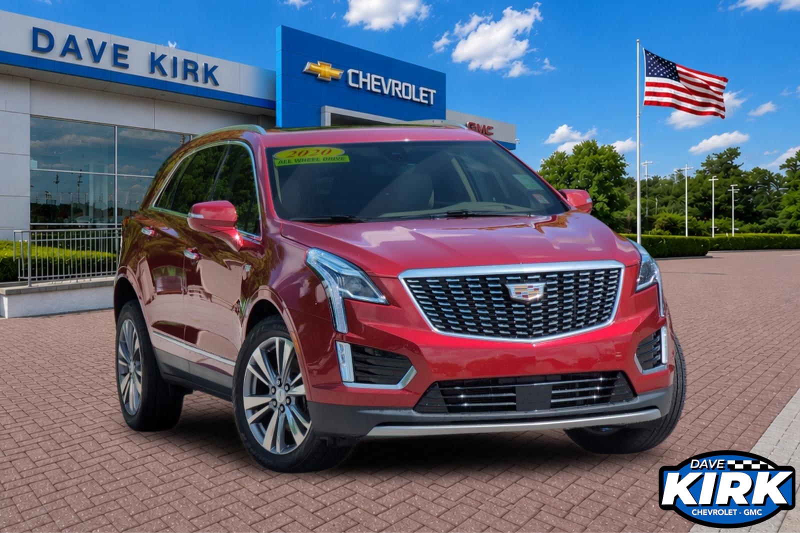 2020 Cadillac XT5 Premium Luxury